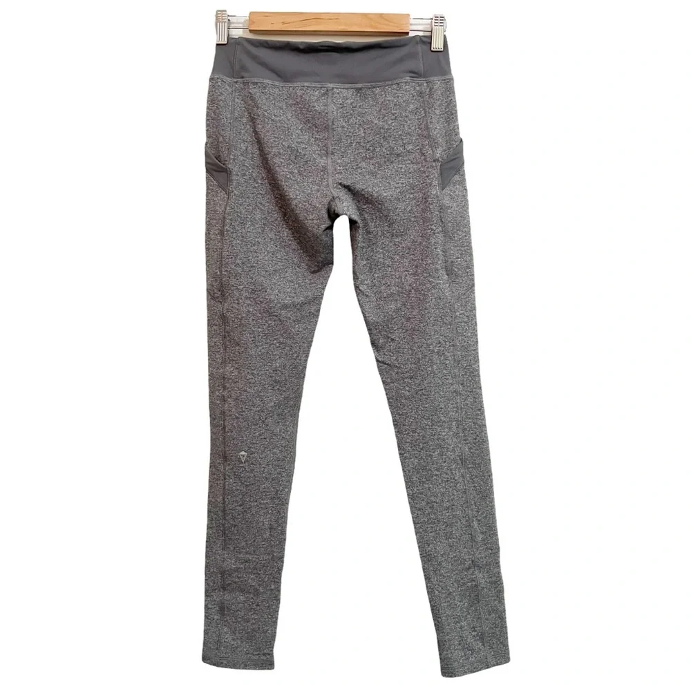 Ivivva Gray Heather Side Pocket Leggings